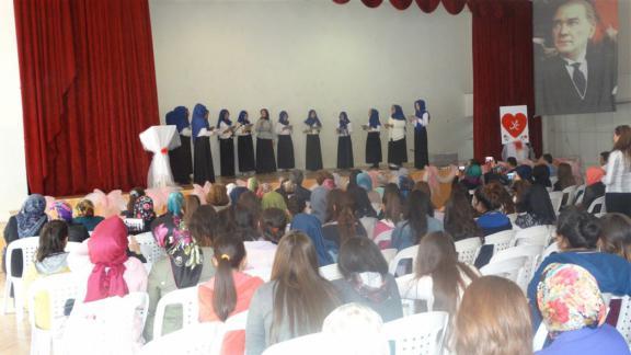 Suluova Mesleki ve Teknik Anadolu Lisesi Kutlu Doğum Haftasını Kutladı