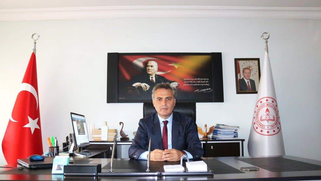 İlçe Milli Eğitim Müdürü Ahmet DAVU' nun Kurban Bayramı Mesajı