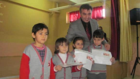 2014-2015 Eğitim Öğretim Yılı Birinci Yarıyılı Sona Erdi.