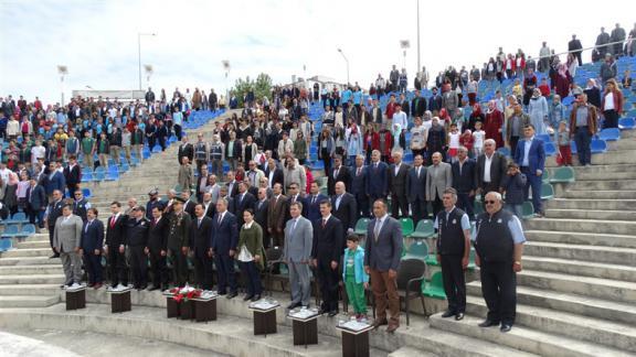 İlçemizde 19 Mayıs Atatürkü Anma Gençlik ve Spor Bayramının 97. Yılı Kutlandı