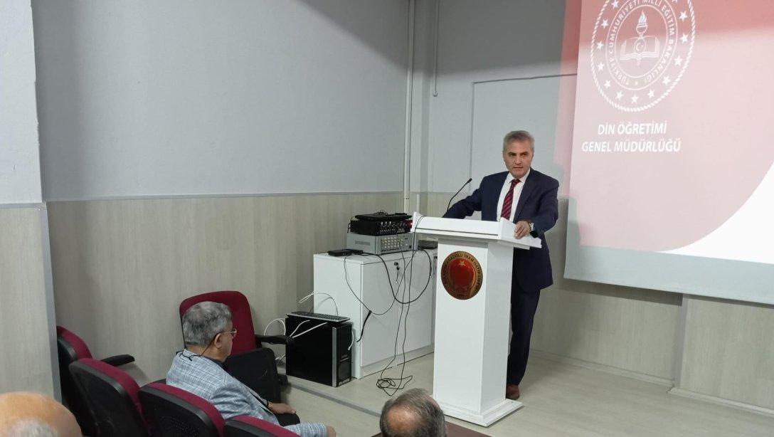 HEDEF 2024 YKS ve LGS PROJE TOPLANTISI YAPILDI