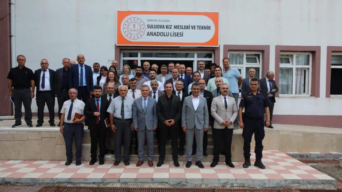 SULUOVA EĞİTİM AİLESİ 2025-2026 EĞİTİM-ÖĞRETİM YILINA HAZIR